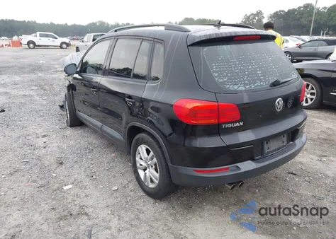 2016 Volkswagen Tiguan S/Se/Sel/R-Line z USA, uszkodzony, nr VIN WVGAV7AX6GW501178